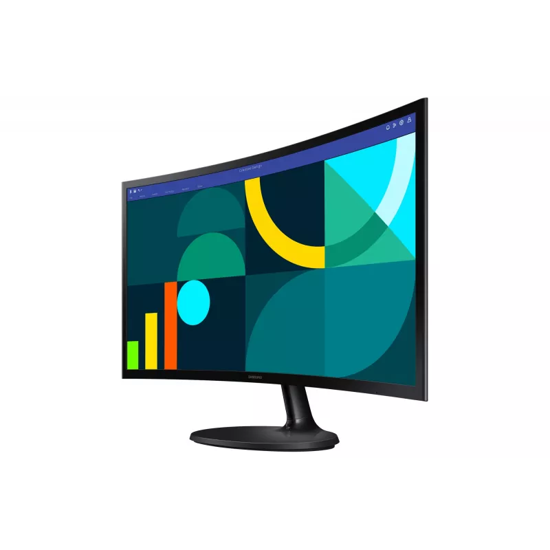 Samsung S36GD computer monitor 61 cm (24 inch) 1920 x 1080 pixels Full HD LCD Black