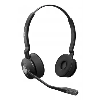 Jabra Engage 65 SE - Stereo, EMEA, Wireless, 40 - 16000 Hz, Office/Call center, 83 g, Headset, Black