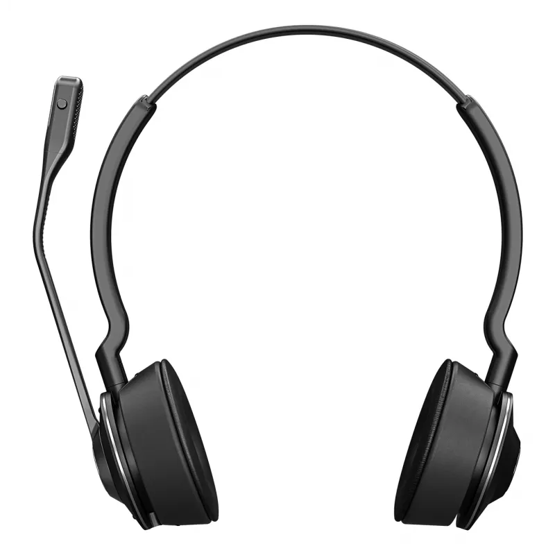 Jabra Engage 65 SE - Stereo, EMEA, Wireless, 40 - 16000 Hz, Office/Call center, 83 g, Headset, Black