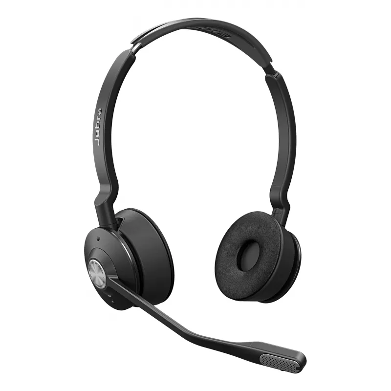 Jabra Engage 75 SE - Stereo, EMEA, Wireless, 40 - 16000 Hz, Office/Call center, 90 g, Headset, Black