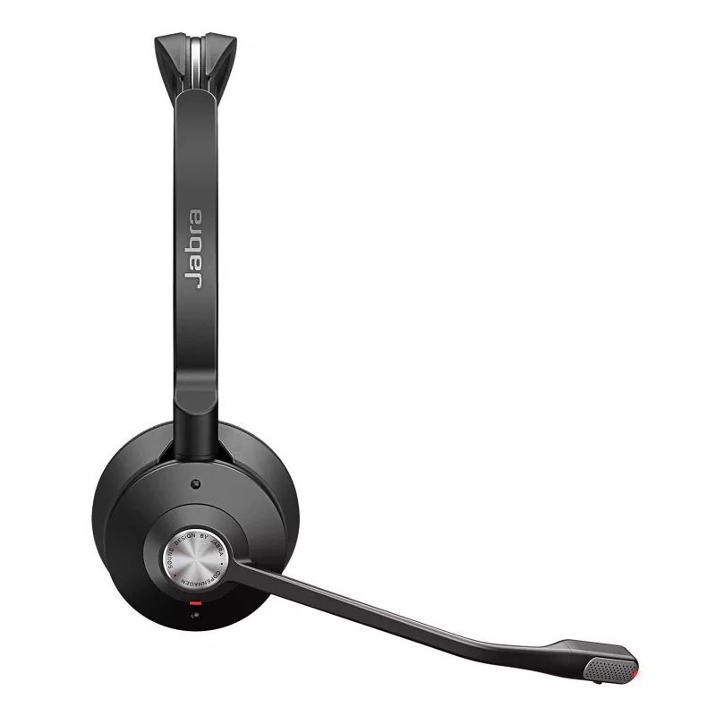 Jabra Engage 75 SE - Stereo, EMEA, Wireless, 40 - 16000 Hz, Office/Call center, 90 g, Headset, Black