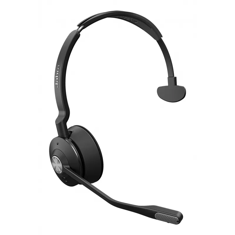 Jabra Engage 75 SE - Mono, EMEA, Wireless, Office/Call center, 40 - 16000 Hz, 64 g, Headset, Black