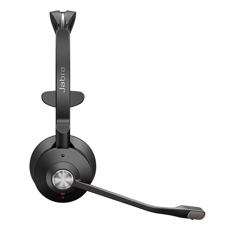 Jabra Engage 75 SE - Mono, EMEA, Wireless, Office/Call center, 40 - 16000 Hz, 64 g, Headset, Black