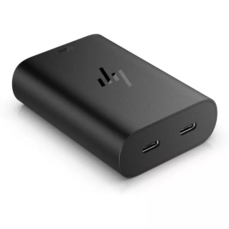 Laptop Charger HP 65W GaN USB-C 600Q8UT#ABB