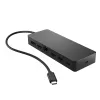HP Universal USB-C Multiport Hub, Wired, USB 3.2 Gen 2 (3.1 Gen 2) Type-C, 10,100,1000 Mbit/s, Black, Black, 4K Ultra HD