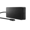 HP Universal USB-C Multiport Hub, Wired, USB 3.2 Gen 2 (3.1 Gen 2) Type-C, 10,100,1000 Mbit/s, Black, Black, 4K Ultra HD