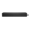 HP Universal USB-C Multiport Hub, Wired, USB 3.2 Gen 2 (3.1 Gen 2) Type-C, 10,100,1000 Mbit/s, Black, Black, 4K Ultra HD