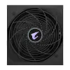 GIGABYTE AORUS ELITE P1000W ICE Power Supply Unit - PCIe 5.0, 80 PLUS Platinum, Fully modular design, 120mm Fan, ATX 3.0 compatible, EU Plug