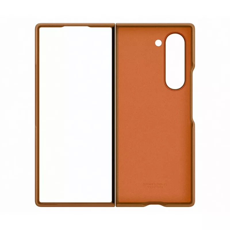 Samsung EF-VF956PAEGWW mobile phone case 19.3 cm (7.6 inch) Cover Brown