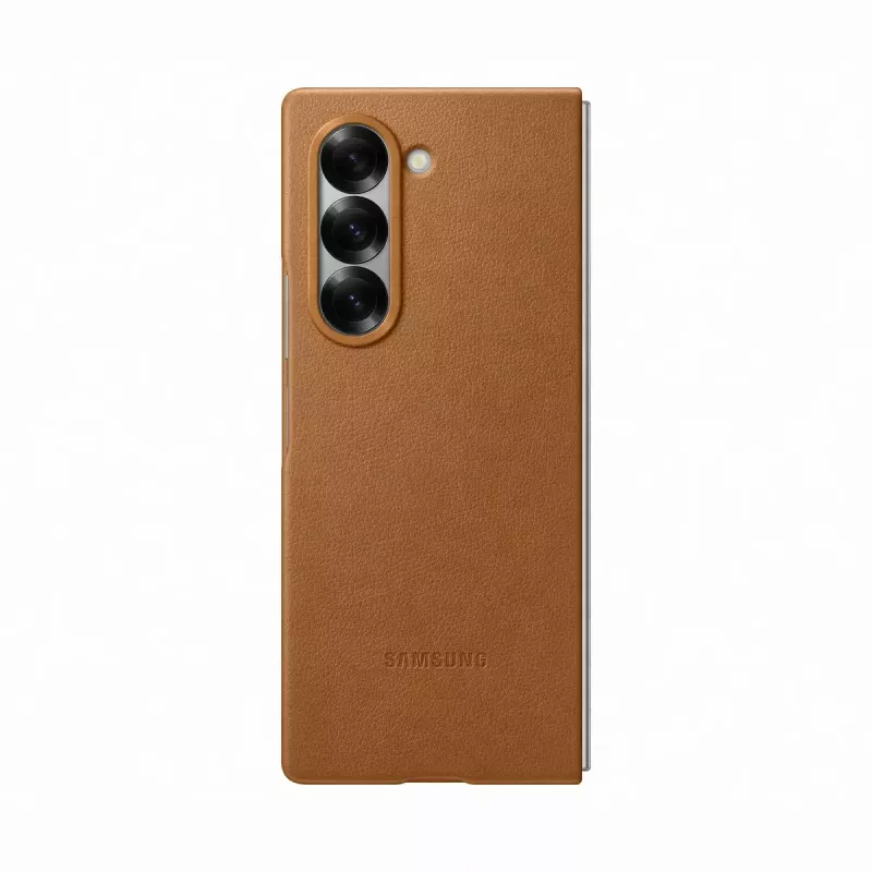 Samsung EF-VF956PAEGWW mobile phone case 19.3 cm (7.6 inch) Cover Brown