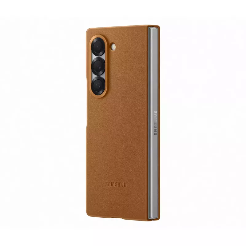 Samsung EF-VF956PAEGWW mobile phone case 19.3 cm (7.6 inch) Cover Brown