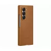 Samsung EF-VF956PAEGWW mobile phone case 19.3 cm (7.6 inch) Cover Brown