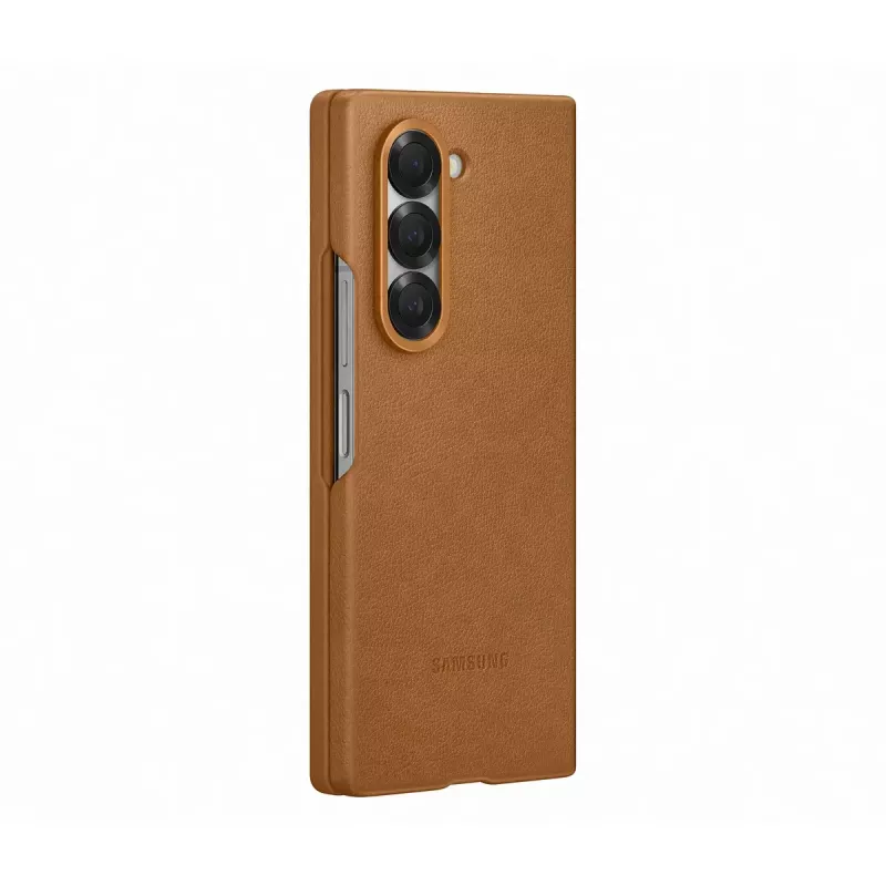 Samsung EF-VF956PAEGWW mobile phone case 19.3 cm (7.6 inch) Cover Brown
