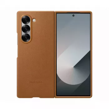 Samsung EF-VF956PAEGWW mobile phone case 19.3 cm (7.6 inch) Cover Brown