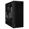 PC Case ASUS ProArt PA602 Wood Edition Midi Tower Black — Wood, ATX/EATX support, Tempered glass, 4×3.5 inch / 8×2.5 inch, GPU up to 450 mm