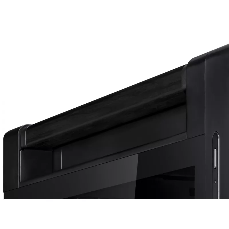 PC Case ASUS ProArt PA602 Wood Edition Midi Tower Black — Wood, ATX/EATX support, Tempered glass, 4×3.5 inch / 8×2.5 inch, GPU up to 450 mm