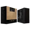 PC Case ASUS ProArt PA602 Wood Edition Midi Tower Black — Wood, ATX/EATX support, Tempered glass, 4×3.5 inch / 8×2.5 inch, GPU up to 450 mm