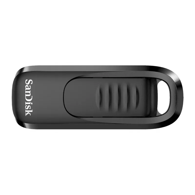 WESTERN DIGITAL Sandisk Ultra Slider - 512GB USB Stick - USB-C 3.2 Gen 1 - Retractable Connector