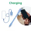 CLUB3D USB C cable blue, 2 m, USB C, USB C, USB4 Gen 2x2, 20 Gbit/s, Blue