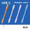 USB C cable CLUB3D CAC-3001 2m USB4 Gen 3x2 white