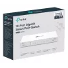 TP-Link FESTA FS310GP network switch Managed L2/L2+ Gigabit Ethernet (10/100/1000) Power over Ethernet (PoE) 1U White