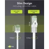 Networking Cable Goobay 74357 RJ-45 Cat8.1 0.15 m White