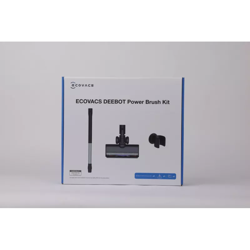Accessory kit Ecovacs Power Brush Kit for handheld vacuum, model 425453, compatible brushes for various surfaces