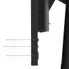 Monitor Lenovo ThinkVision T24d-30 24 inch Full HD LED 1920 x 1200