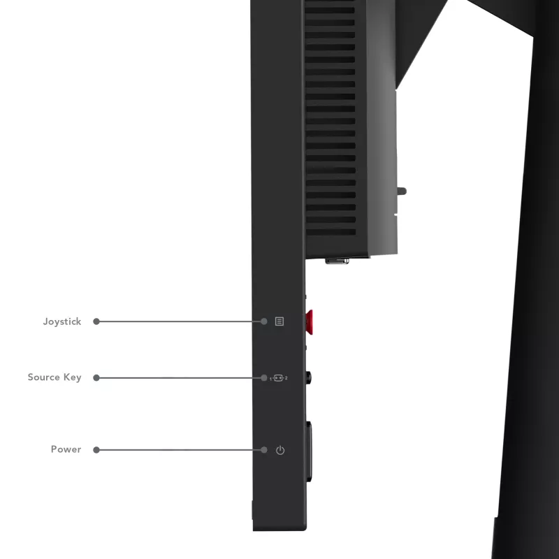 Monitor Lenovo ThinkVision T24d-30 24 inch Full HD LED 1920 x 1200