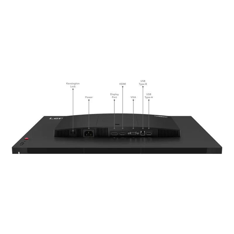 Monitor Lenovo ThinkVision T24d-30 24 inch Full HD LED 1920 x 1200