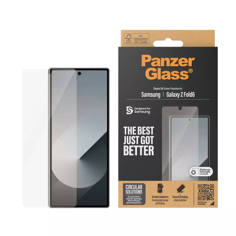PanzerGlass ® Screen Protector Samsung Galaxy Z Fold6 | Classic Fit
