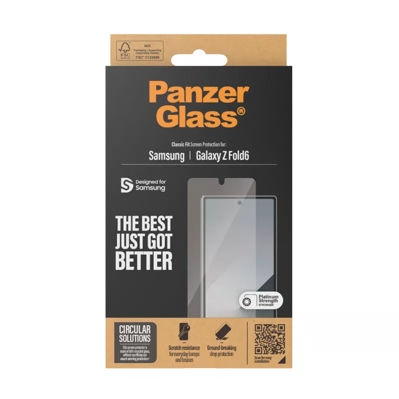 PanzerGlass ® Screen Protector Samsung Galaxy Z Fold6 | Classic Fit