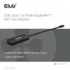 CLUB3D USB-C® to Triple DisplayPort™ 4K60Hz