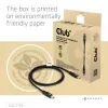 CLUB3D MiniDisplayPort™ to MiniDisplayPort Bi-Directional VESA DP80 Certified Cable M/M 1m/3.28ft