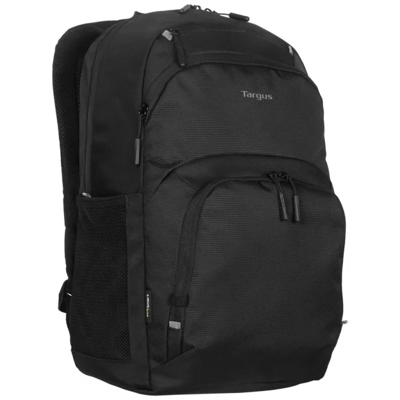 Backpack Targus Classic EcoSmart 40.6 cm 16 inch Black 3 front pockets