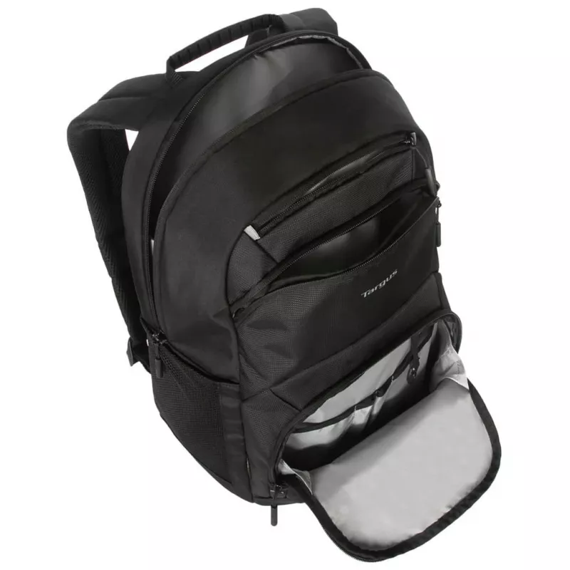 Backpack Targus Classic EcoSmart 40.6 cm 16 inch Black 3 front pockets