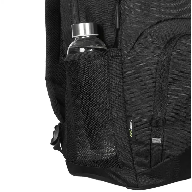 Backpack Targus Classic EcoSmart 40.6 cm 16 inch Black 3 front pockets