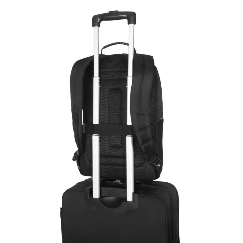 Backpack Targus Classic EcoSmart 40.6 cm 16 inch Black 3 front pockets