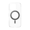 PanzerGlass CARE™ by ® Case Transparent w. Black Kickstand & MagSafe iPhone 16 Pro