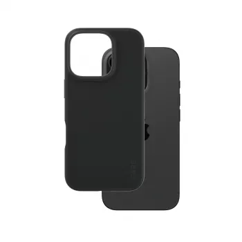 PanzerGlass CARE™ by ® Case Black iPhone 16 Pro, Cover, Apple, Apple - iPhone 16 Pro, Black