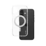PanzerGlass CARE™ by ® Case Transparent w. Silver Kickstand & MagSafe iPhone 16