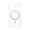 PanzerGlass CARE™ by ® Case Transparent w. Silver Kickstand & MagSafe iPhone 16