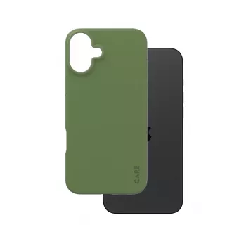 Cover PanzerGlass CARE by ® Fashionable Case Green iPhone 16 Plus