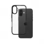 PanzerGlass CARE™ by ® Urban Combat Case Transparent w. Black Frame iPhone 16