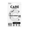 PanzerGlass CARE™ by ® Urban Combat Case Transparent w. Black Frame iPhone 16