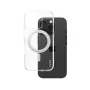PanzerGlass CARE™ by ® Case Transparent w. Silver Kickstand & MagSafe iPhone 16 Pro