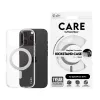 PanzerGlass CARE™ by ® Case Transparent w. Silver Kickstand & MagSafe iPhone 16 Pro