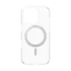 PanzerGlass CARE™ by ® Case Transparent w. Silver Kickstand & MagSafe iPhone 16 Pro