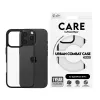 PanzerGlass CARE™ by ® Urban Combat Case Transparent w. Black Frame iPhone 16 Pro