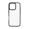 PanzerGlass CARE™ by ® Urban Combat Case Transparent w. Black Frame iPhone 16 Pro